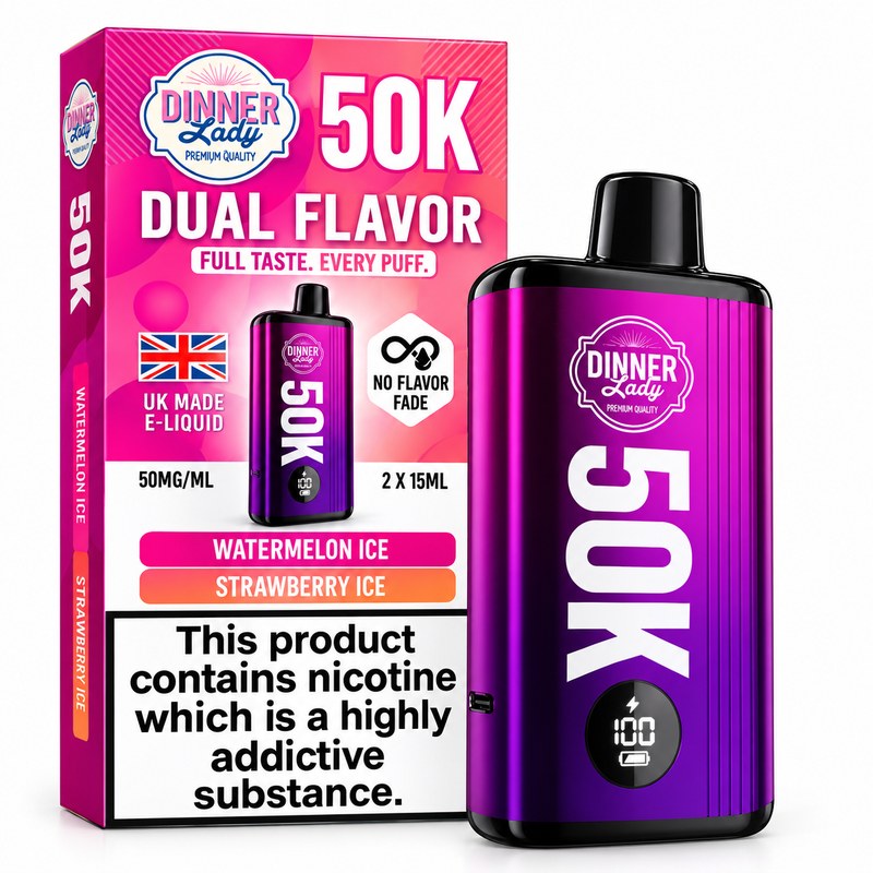Luma Dinner Dinner Lady | Dual Flavor 50k