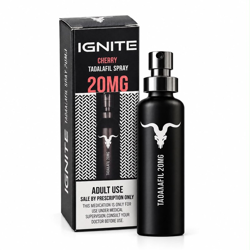 Ignite Tadalafil Spray
